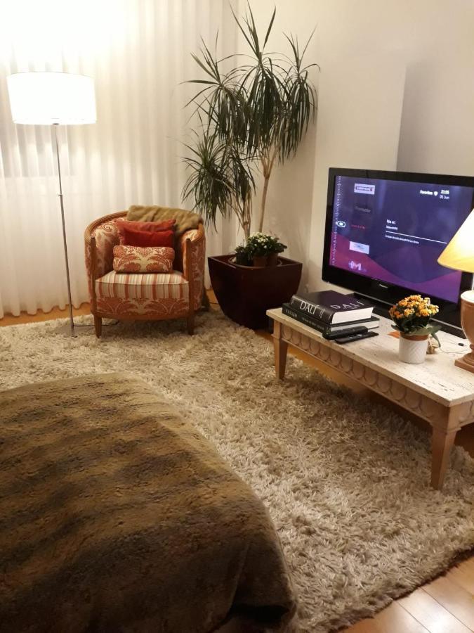 Casa De Leca Leilighet Leça da Palmeira Eksteriør bilde